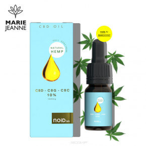 Huile Chanvre CBD Natural Hemp Marie Jeanne - 10%