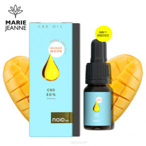 Huile Chanvre CBD Mango Moon Marie Jeanne - 30%