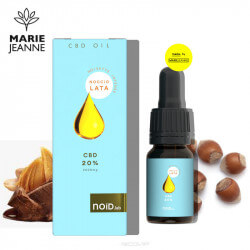 Huile Chanvre CBD Nocciolata Marie Jeanne