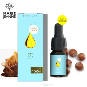 Huile Chanvre CBD Nocciolata Marie Jeanne - 30%