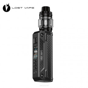 Kit Thelema Solo Centaurus Lost Vape - Black Carbon