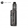 Kit Thelema Solo Centaurus Lost Vape - Carbon Fiber Gunmetal