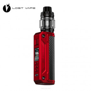 Kit Thelema Solo Centaurus Lost Vape - Matte Red