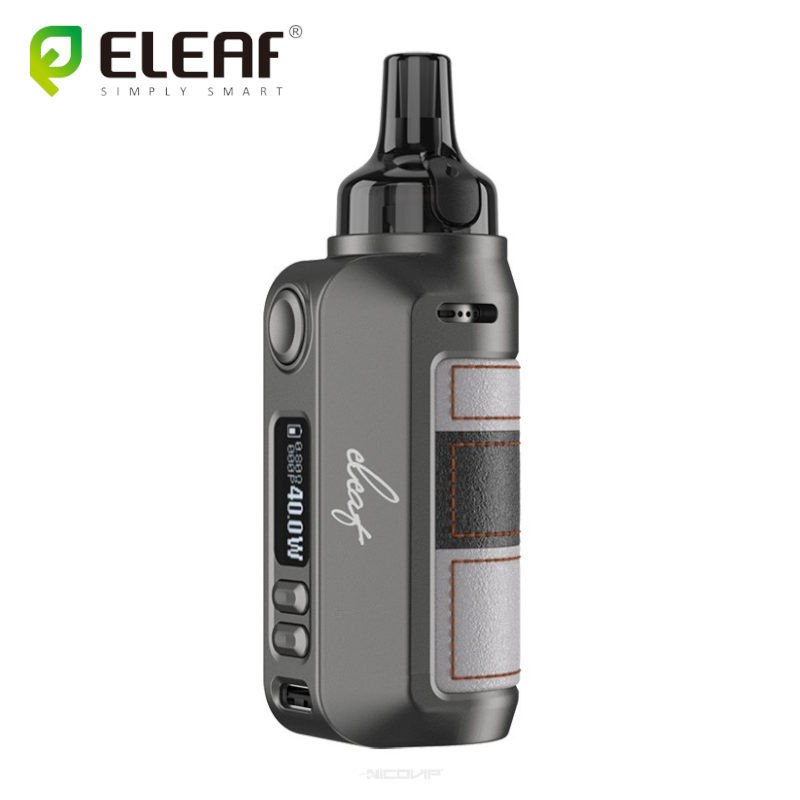 Kit iSolo Air 2 1500mAh Eleaf - Black Grey