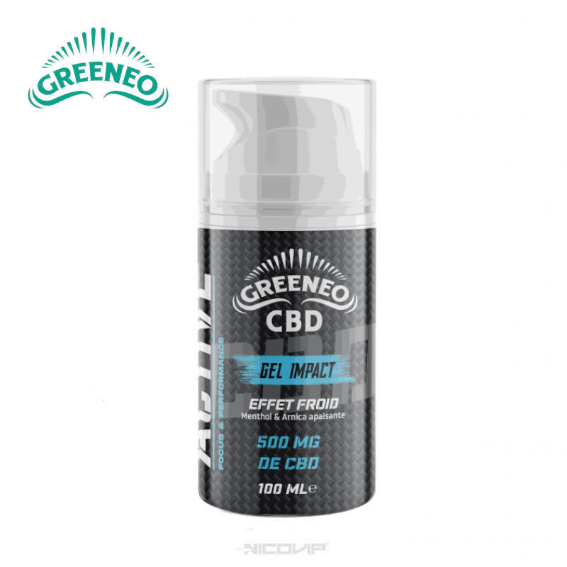 Gel Impact CBD Active Greeneo 100ml