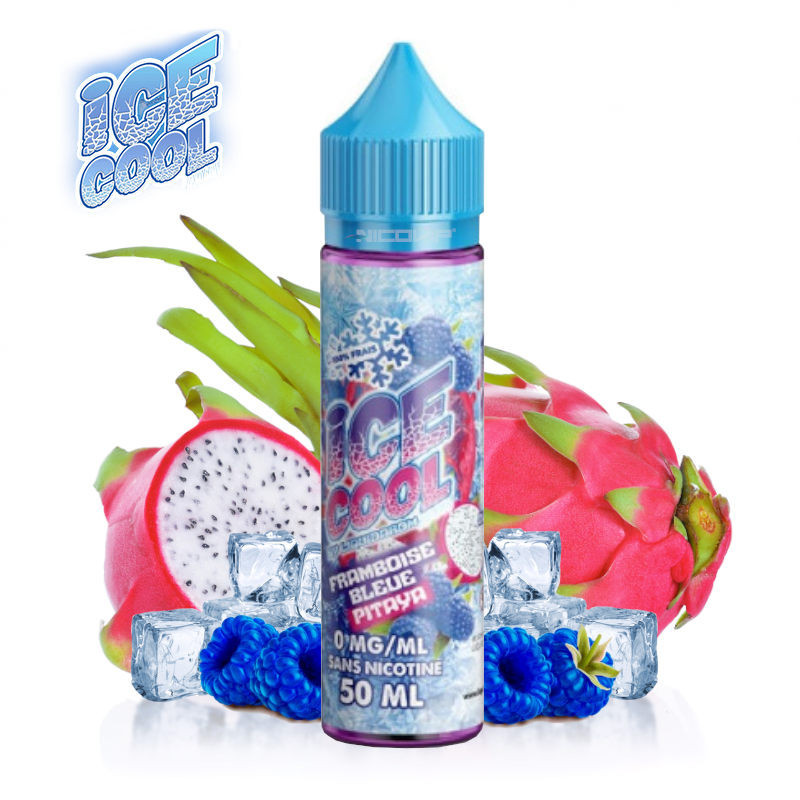 Framboise Bleue & Pitaya Ice Cool Liquidarom 50ml