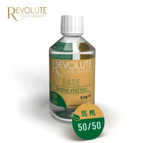 Base DIY Végétale 50/50 Revolute 115ml