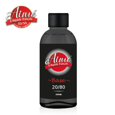 Base 200ml 20/80 Aimé