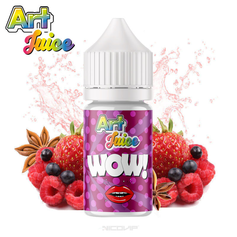 Arôme Wow ! Art Juice 30ml