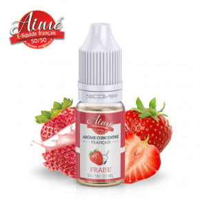 Arôme Fraise Aimé 10ml