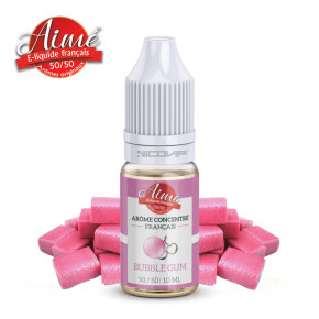 Arôme Bubble Gum Aimé 10ml