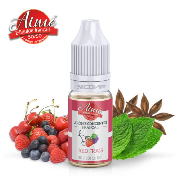 Arôme Red Frais Aimé 10ml