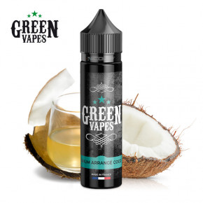 Rhum arrangé Coco Green Vapes 50ml