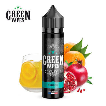 Sunrise Green Vapes 50ml