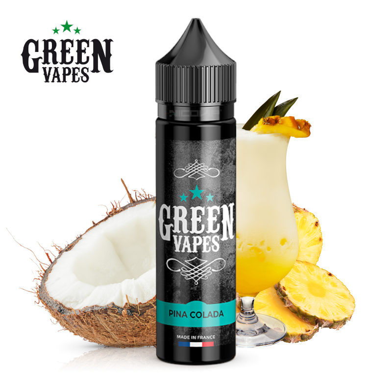 Pina Colada Green Vapes 50ml