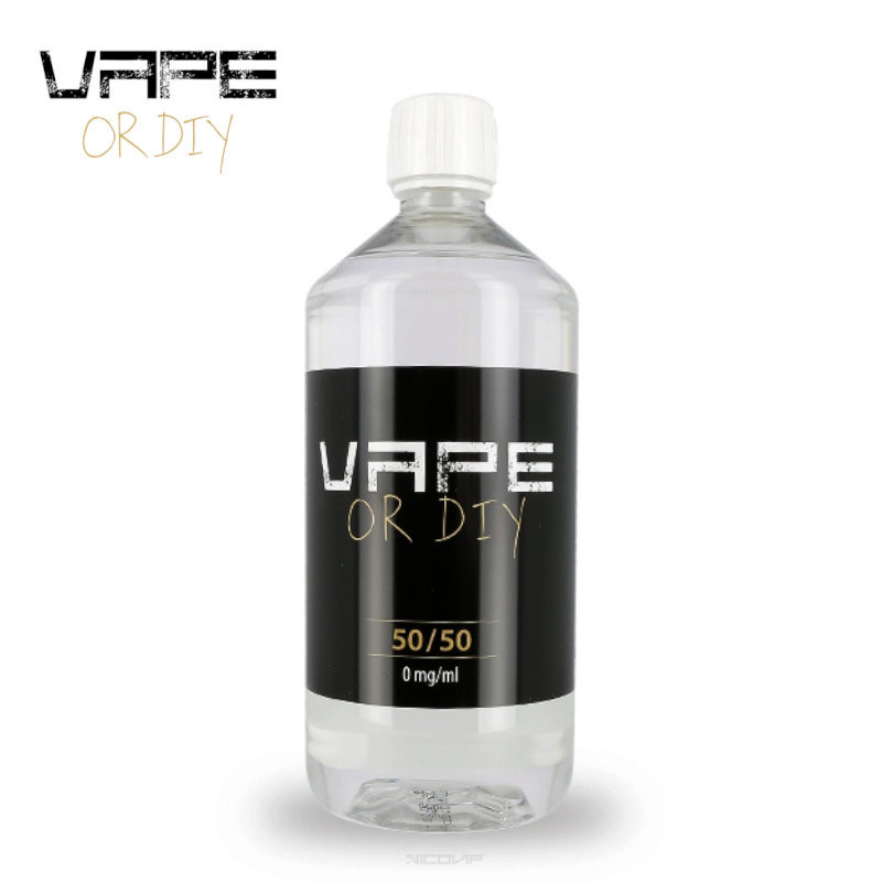 Base 50/50 1 Litre Vape Or DiY Revolute