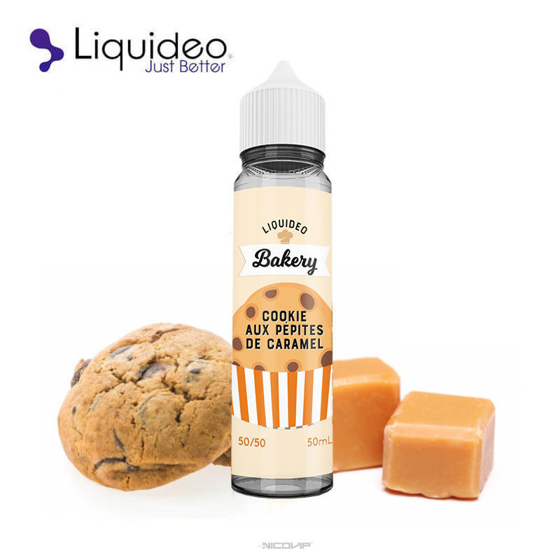 Cookie aux Pépites de Caramel Liquideo 50ml