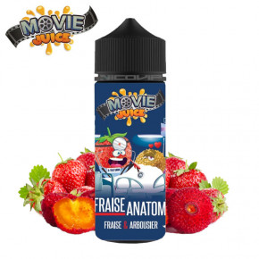 Fraise Anatomy Fruits Movie Juice 100ml