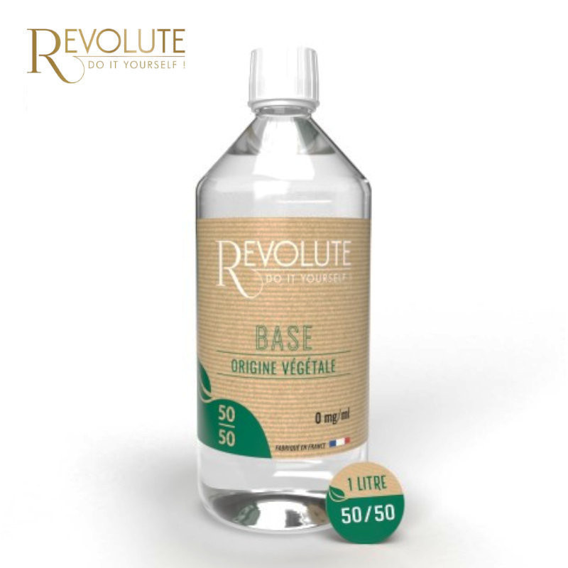 Base DIY Végétale 50/50 Revolute 1L