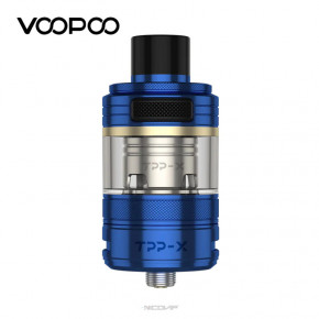 Clearomiseur TPP-X Tank 26mm Voopoo - Bleu