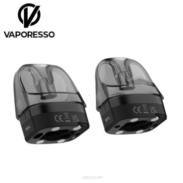 Pack 2 Cartouches Luxe XR 5ml Vaporesso