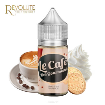 Arôme Café des Gourmands Revolute 30ml