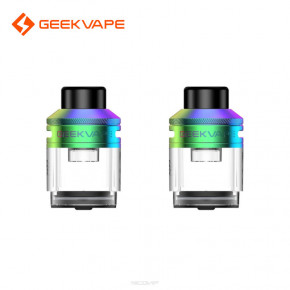 Pack 2 cartouches Aegis Eteno E100 Geek Vape - Rainbow