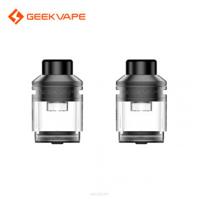 Pack 2 cartouches Aegis Eteno E100 Geek Vape - Gun  Metal