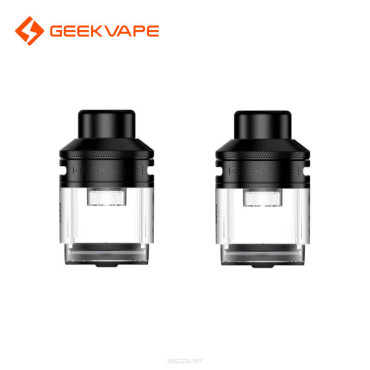 Pack 2 cartouches Aegis Eteno E100 Geek Vape - Noir