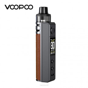 Kit Drag H80S PnP II 80W Voopoo - Brown