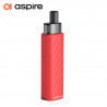 Kit Vilter Fun 400mAh Aspire - Dark Coral