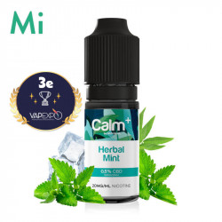 Herbal Mint CBD Calm + Minimal 10ml