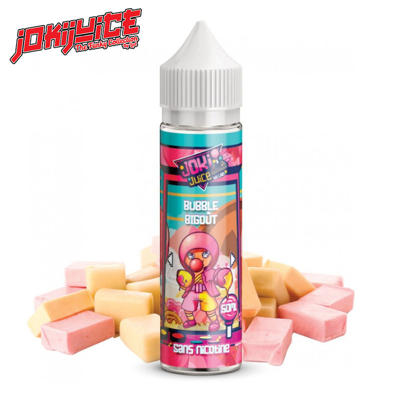 Bubble Bigoût Jokie Juice 50ml