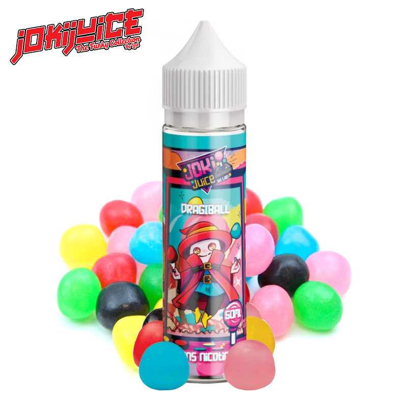 Dragiball Jokie Juice 50ml