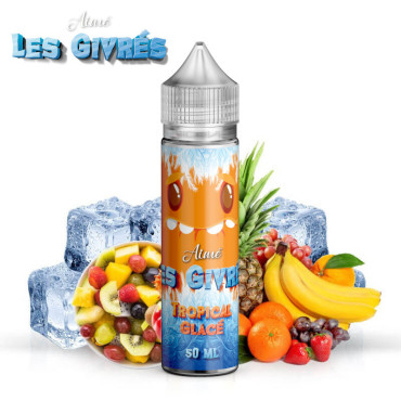 Tropical Glacé Les Givrés Aimé 50ml