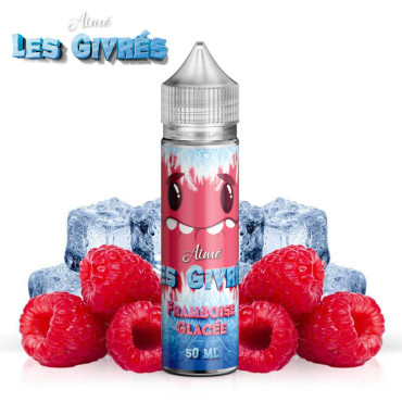 Framboise Glacée Les Givrés Aimé 50ml