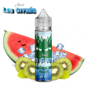 Pastèque Kiwi Glacé Les Givrés Aimé 50ml