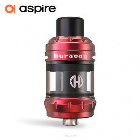 Clearomiseur Huracan Mini 23mm Aspire - Rouge