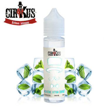 Menthe Xtra Givrée Cirkus VDLV 50ml