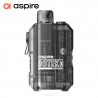 Kit Pod Gotek X 650mAh Aspire - Translucent Black