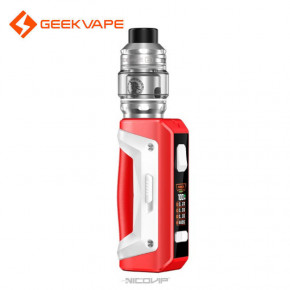 Kit S100 Aegis Solo 2 GeekVape - Blanc & Rouge