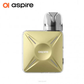 Kit Pod Cyber X 1000mAh Aspire - Flax Yellow