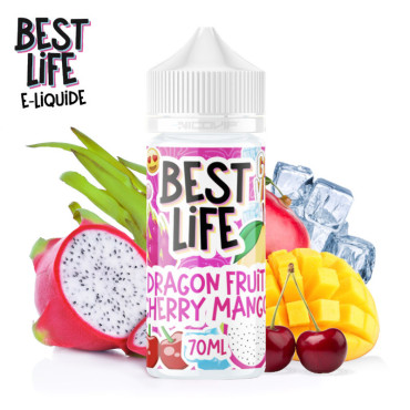 Dragon Fruit Cherry Mango Best Life 70ml