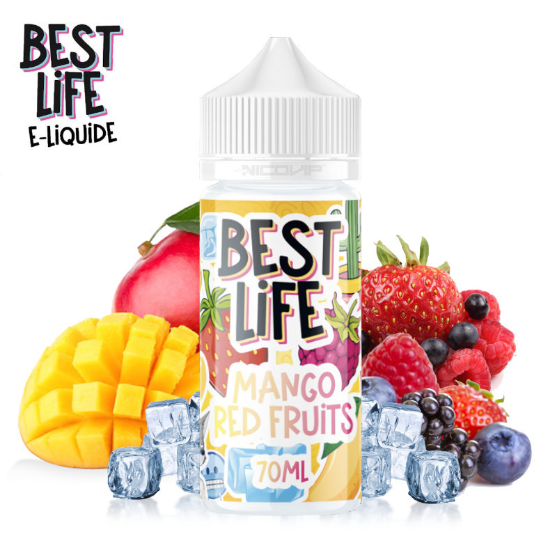 Mango Red Fruits Best Life 70ml