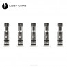 Pack 5 Résistances UB Mini Lost Vape - 1.0 Ohm