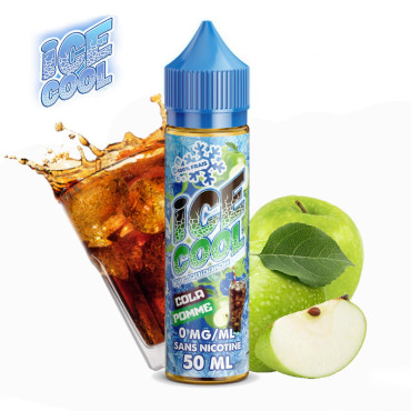 Cola Pomme Ice Cool Liquidarom 50ml