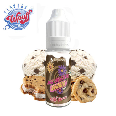 Ice Cream Cookie Wpuff Flavors Liquideo 10ml