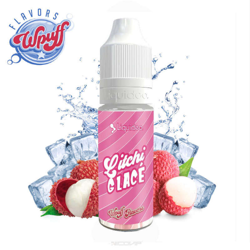 Litchi Glacé Wpuff Flavors Liquideo 10ml