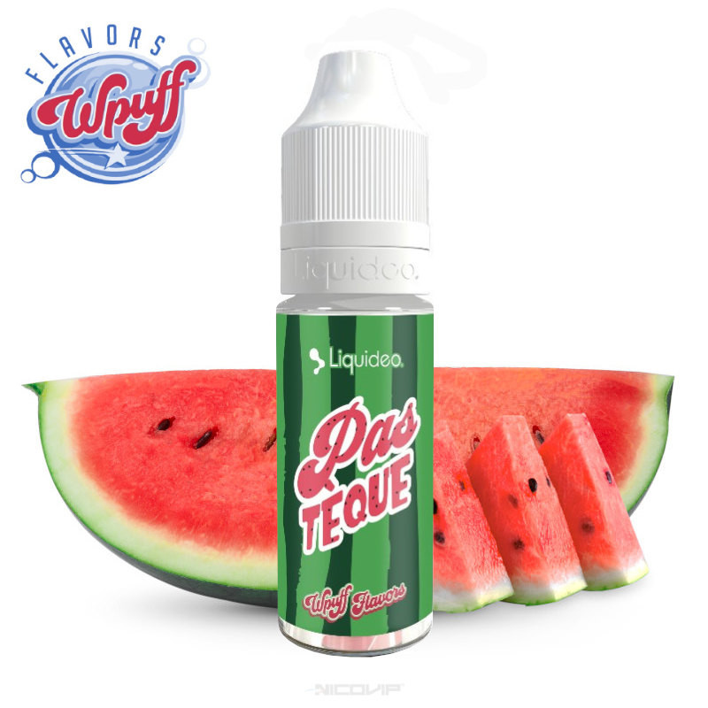 Pastèque Wpuff Flavors Liquideo 10ml