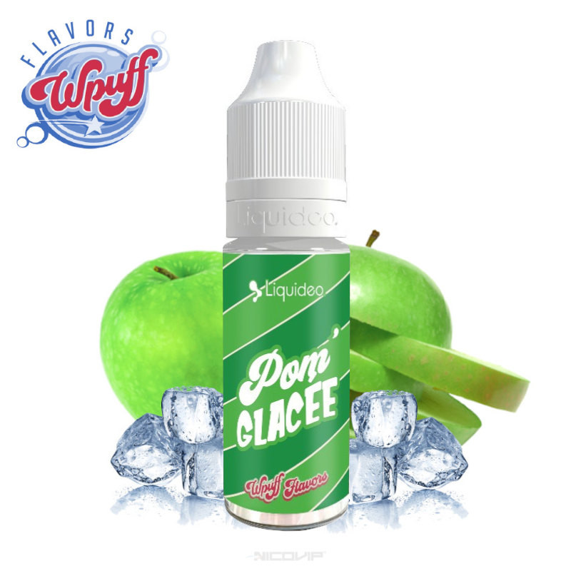 Pom' Glacée Wpuff Flavors Liquideo 10ml